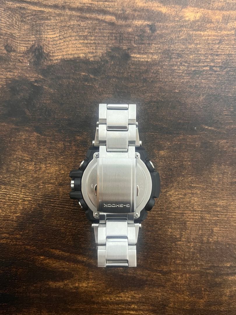 【G-SHOCK腕時計】メタルカラー　品番GST-B100-1AJF