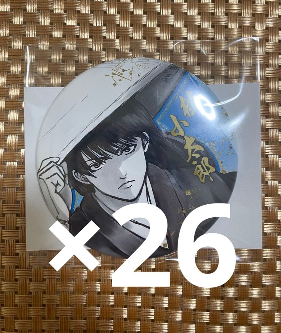 銀魂展 桂小太郎 銀魂 コレクション缶バッジ 26点