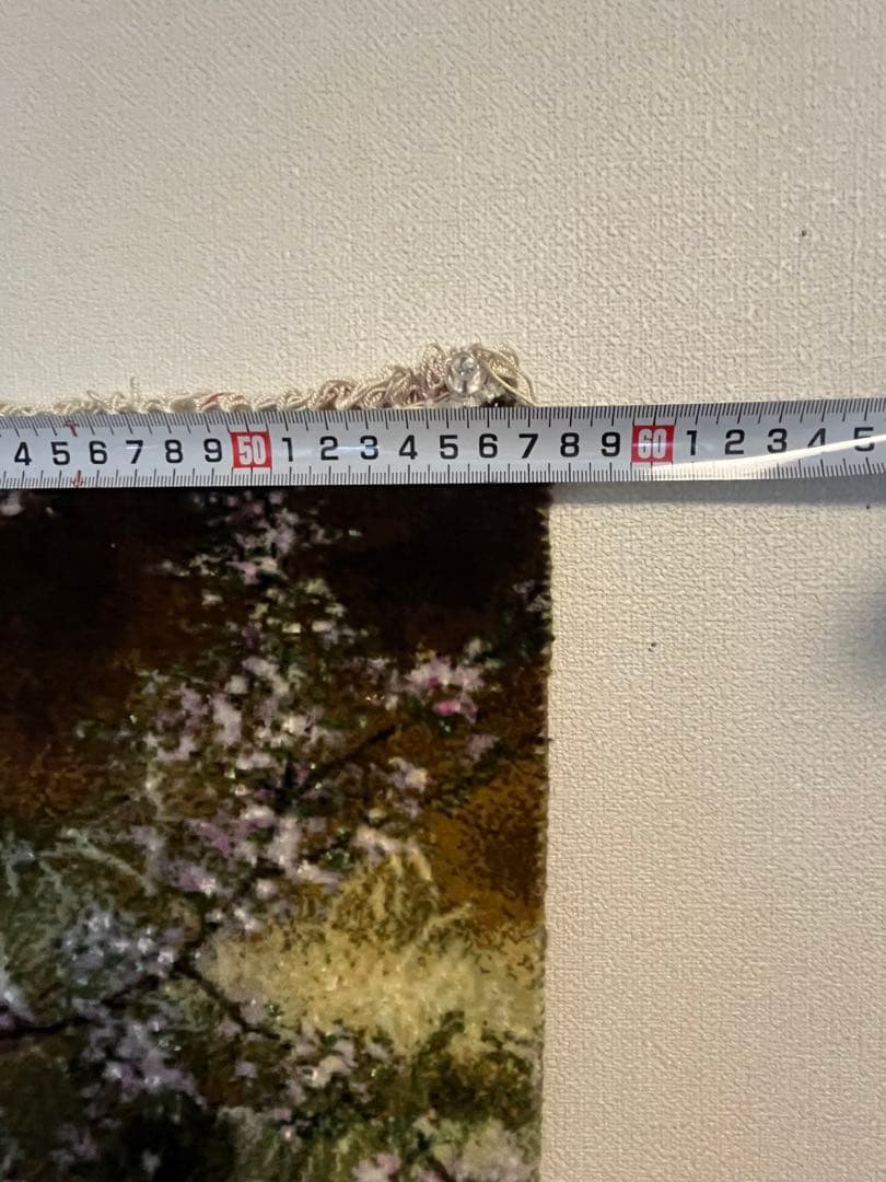 ⭐️ SALE⭐️ペルシャ絨毯　絵画絨毯　手織り　タペストリー