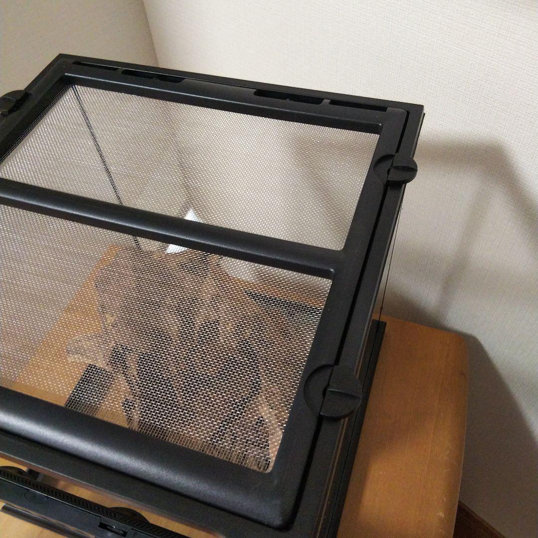 フトアゴヒゲトカゲ飼育　爬虫類飼育ケージ