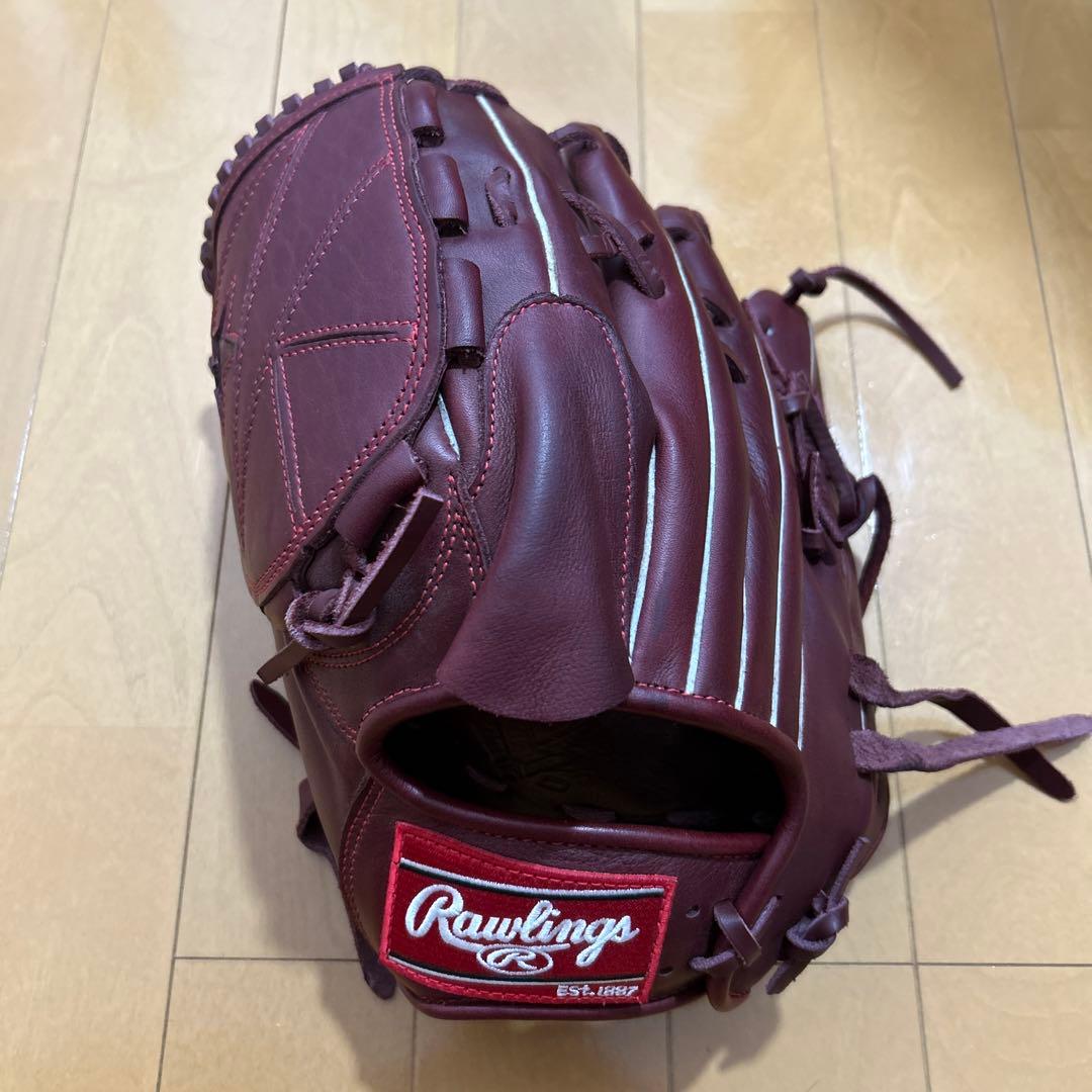 Rawlings 軟式グローブ 左利き・投手用