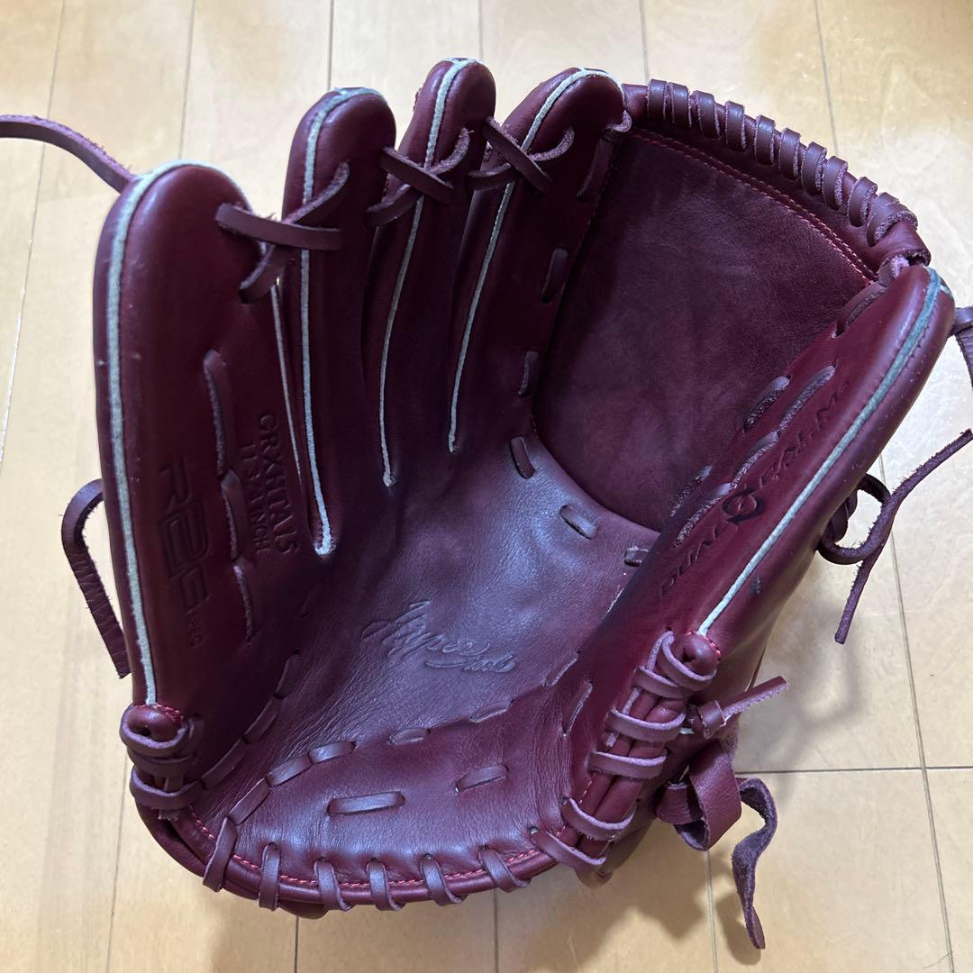 Rawlings 軟式グローブ 左利き・投手用