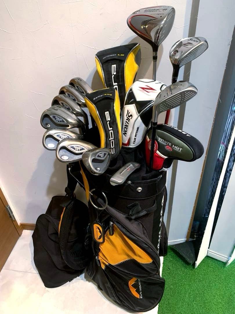 豪華　良品　ゴルフクラブ フルセット　コブラ　キャロウェイ　サンマウンテン