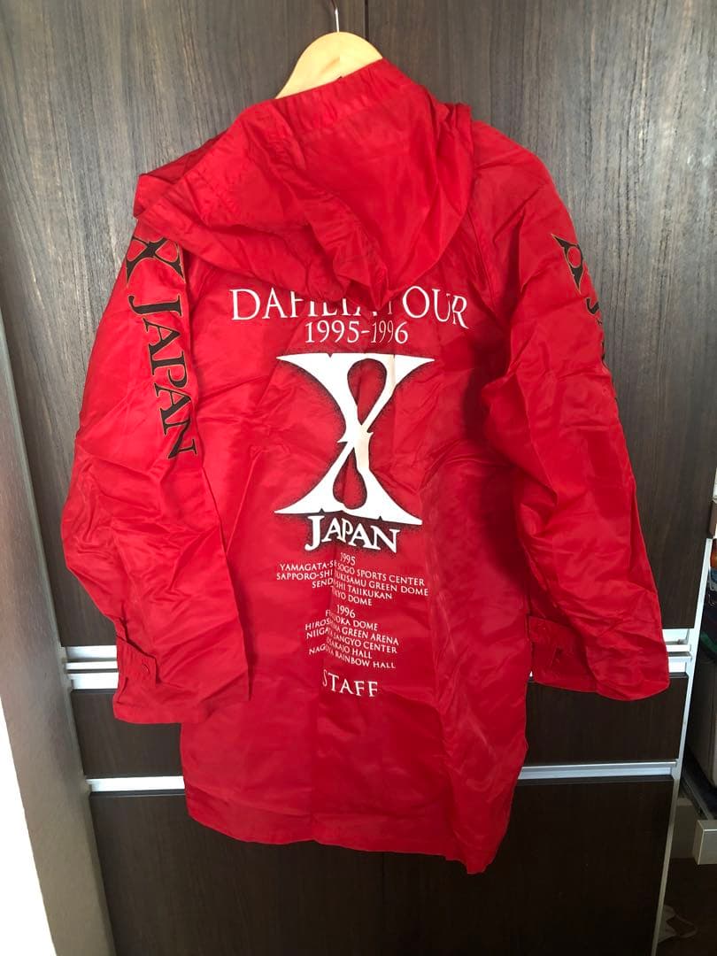 X JAPAN DAHLIA TOUR スタッフ　ジャンバー