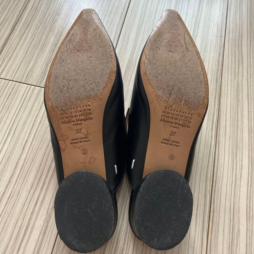 MARGIELAマルジェラ4ステッチミュール 黒37