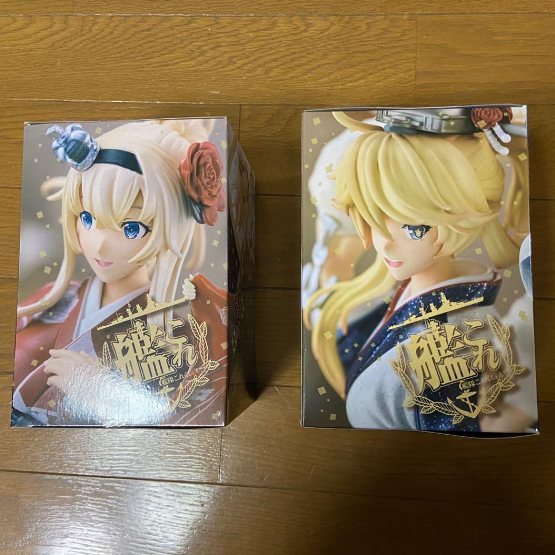 艦これ アタルス アイオワ＆ウォースパイト