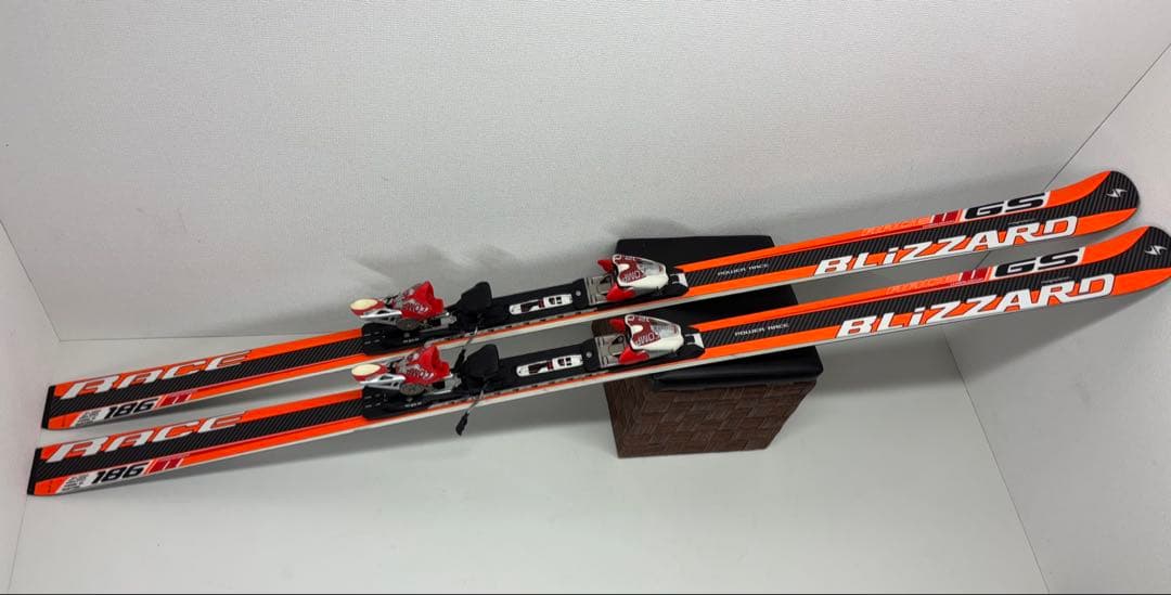 Blizzard RACE GS WORLDCAP WC 186cm スキー板