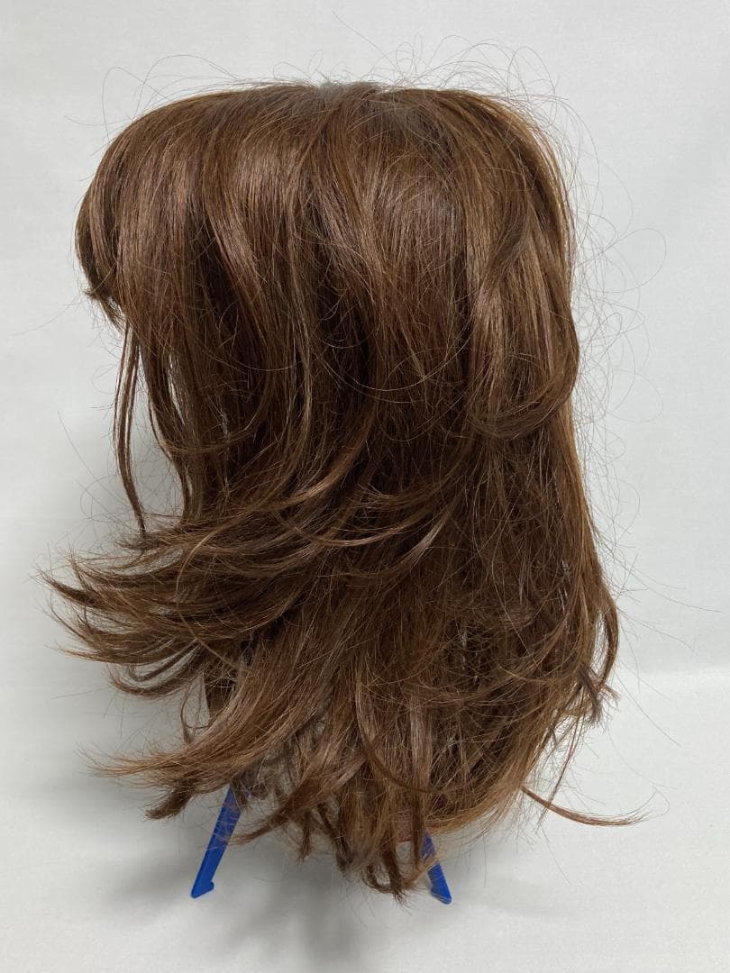 坂巻哲也プロデュース ヘアコサージュ フルウィッグ セミロング ナチュラルライト