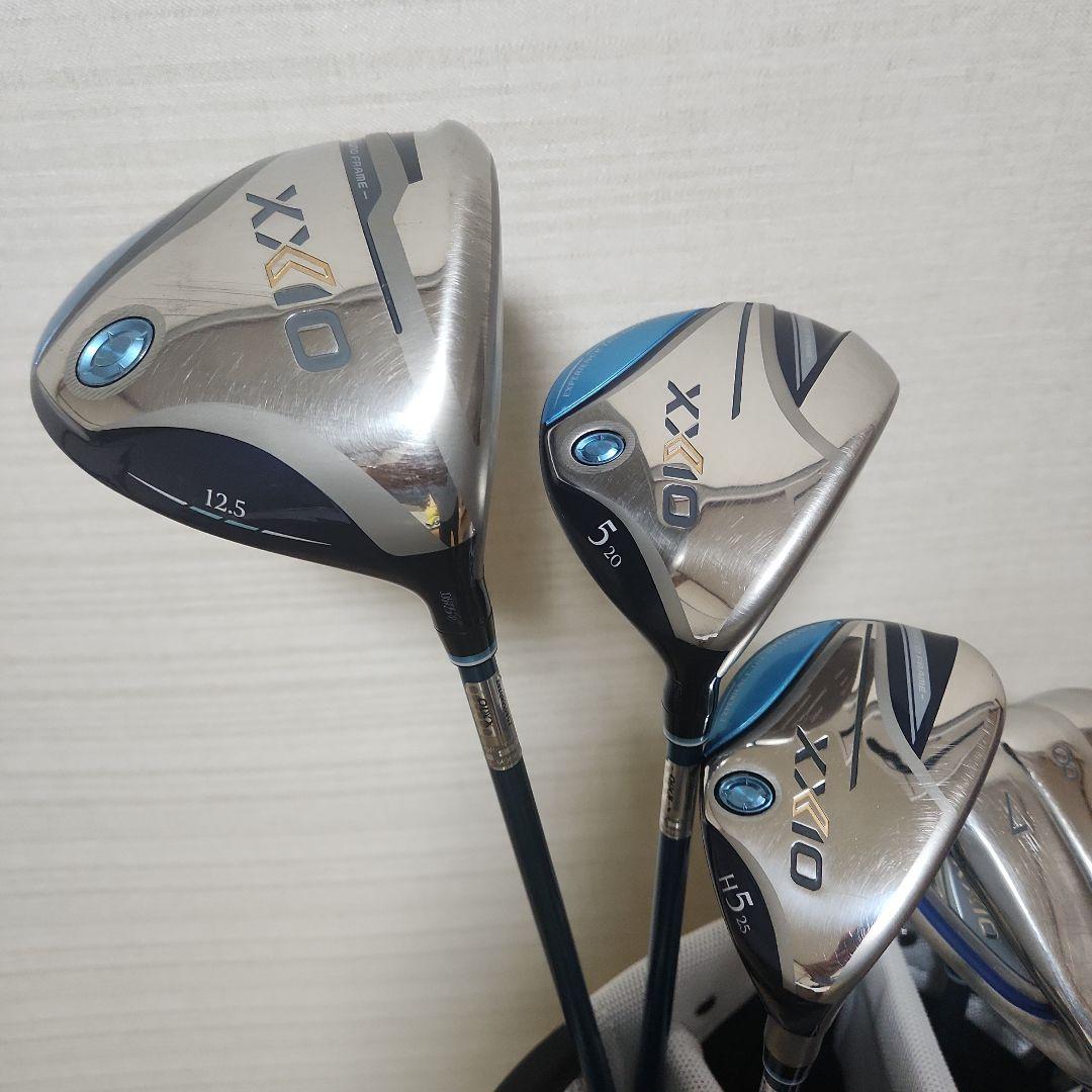 ジュンアンドロペ　ゼクシオ12　レディースクラブセット