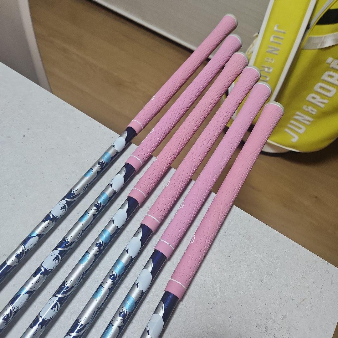 ジュンアンドロペ　ゼクシオ12　レディースクラブセット