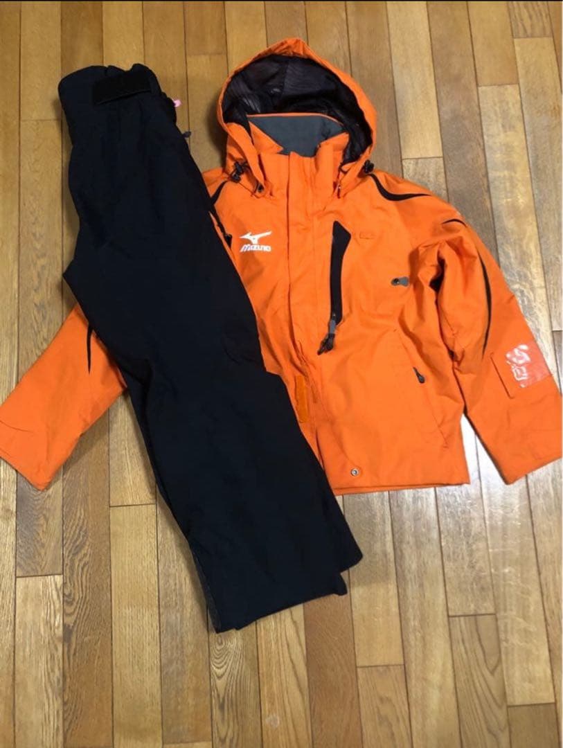 MIZUNOミズノ　スキーウェア　撥水クリーニング済み