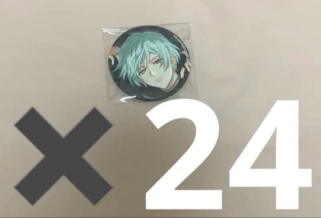 A3! 御影密　缶バッジ　月下の影