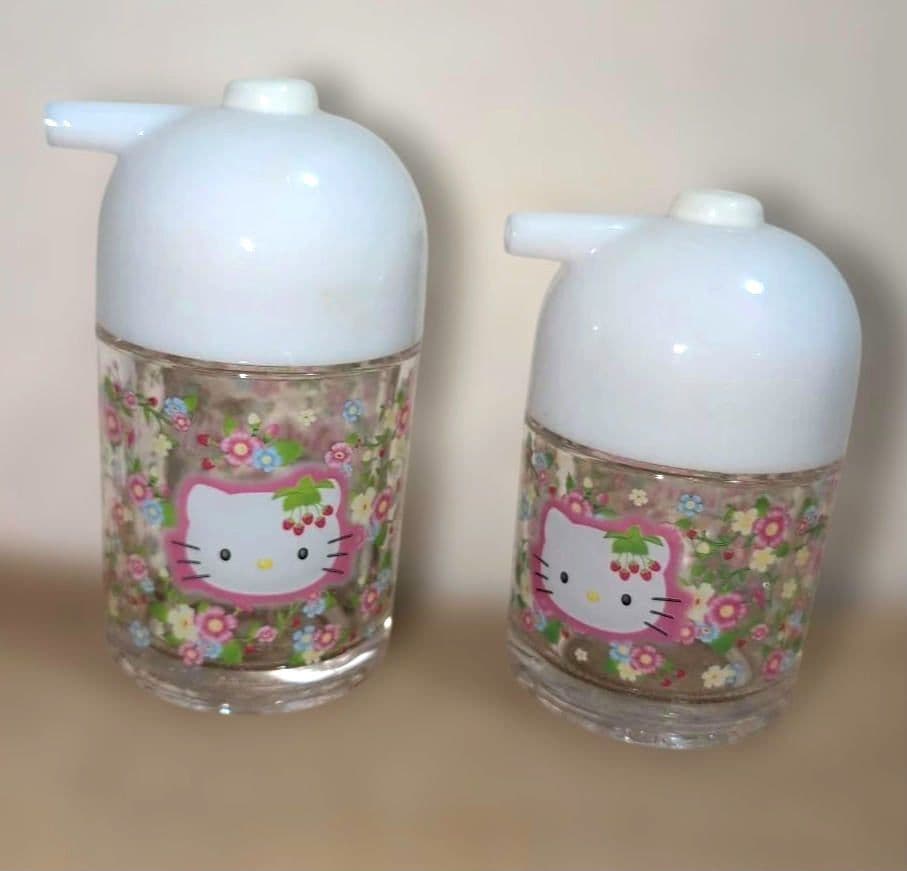 【激レア】当時物　ハローキティ 調味料入れ 2個セット2001 平成レトロ