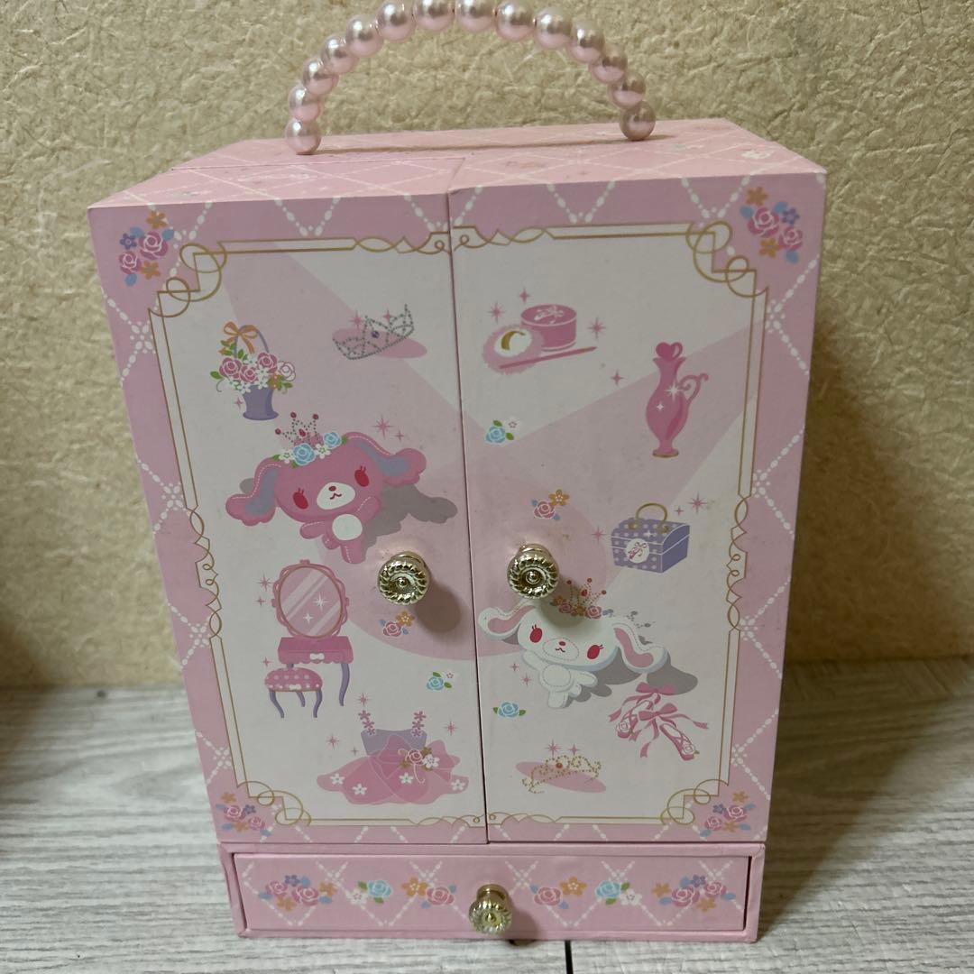 レア　シュガーバニーズ　オルゴール　サンリオ