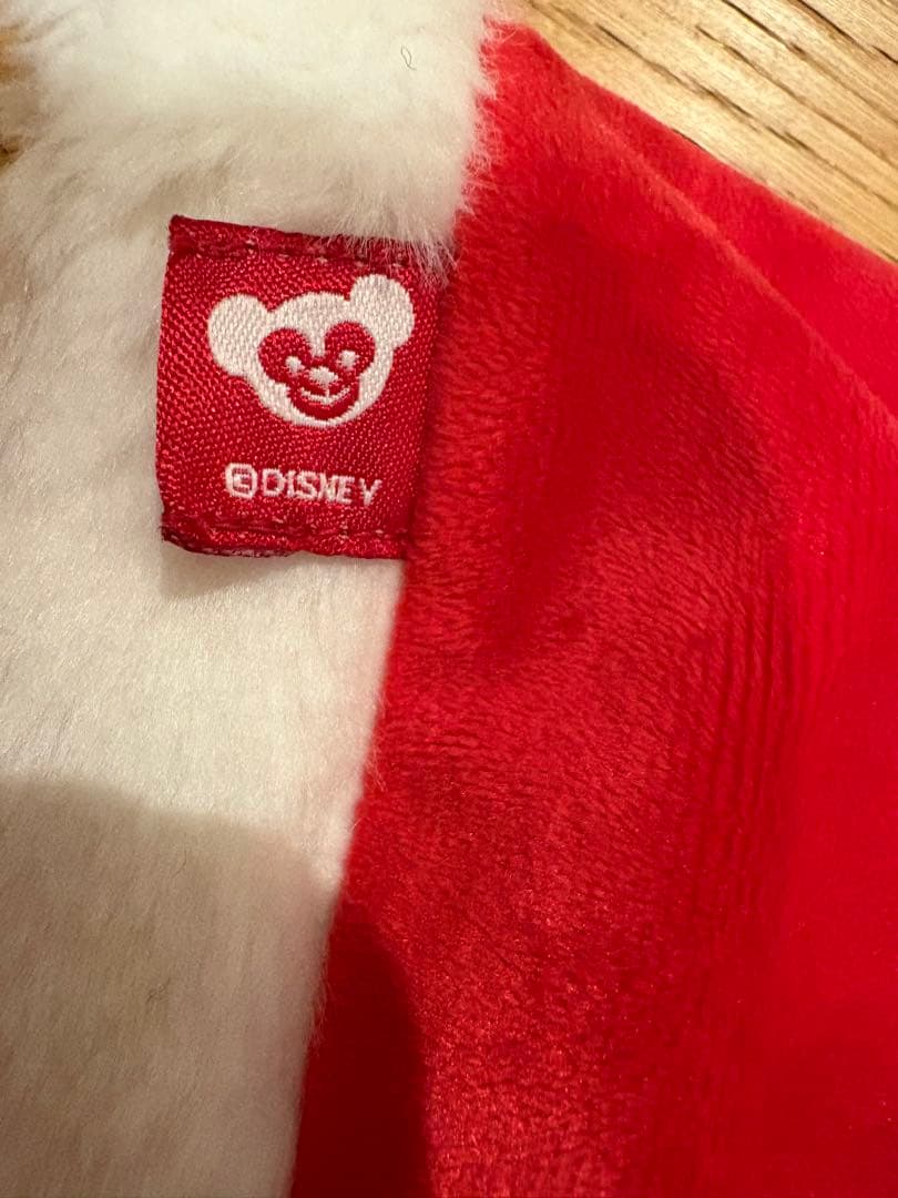 WDW ダッフィーコスチューム　サンタ