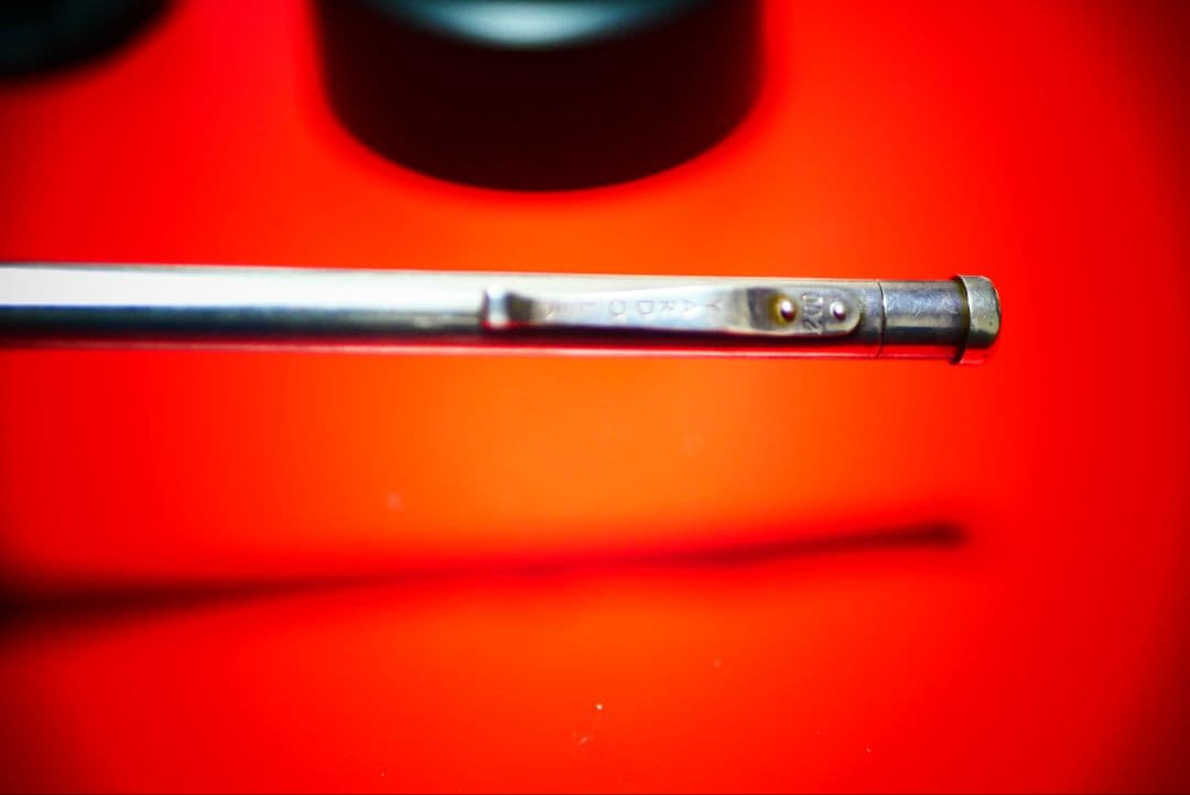 【実用品】ヤード・オ・レッド 　ボールペン イギリス　スターリングシルバー