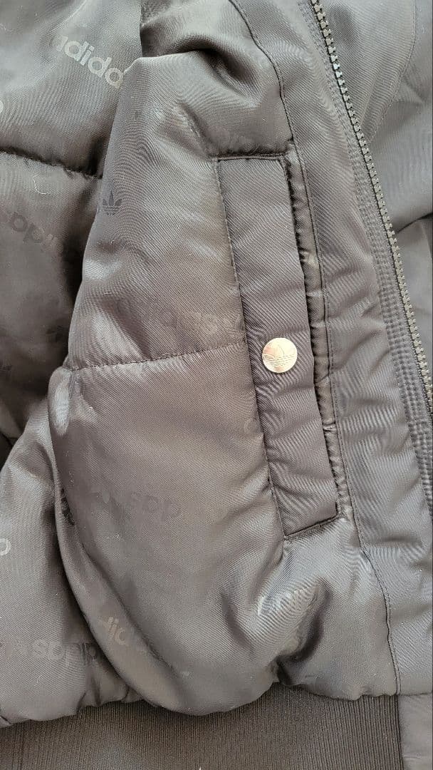 adidas M PAD FUR BOMBER Mサイズ ダウン