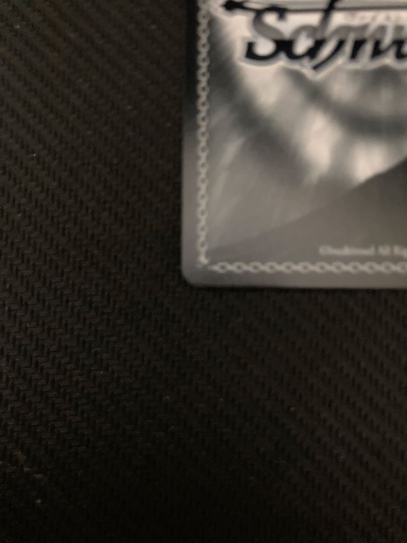 ws ヴァイスシュヴァルツ　新世界 モダニア SP サイン　nikke