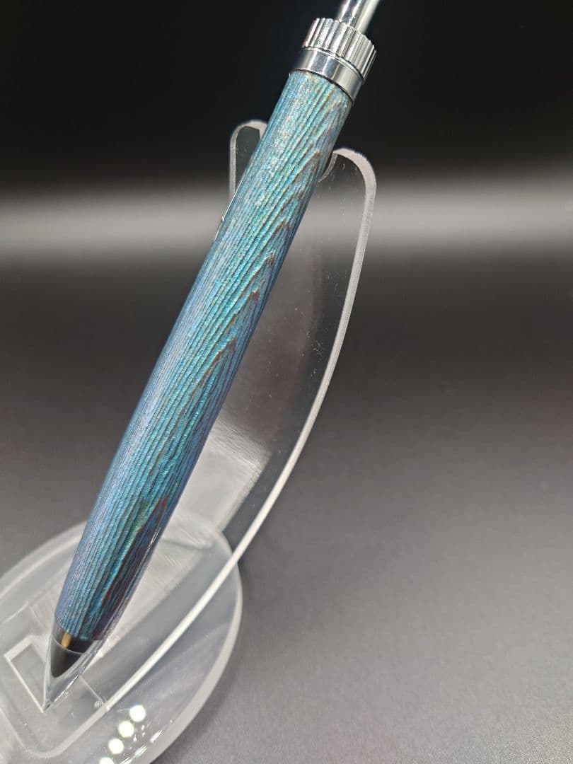 杉　シャープペンシル　浮造り　新うるし　変わり漆　拭き漆