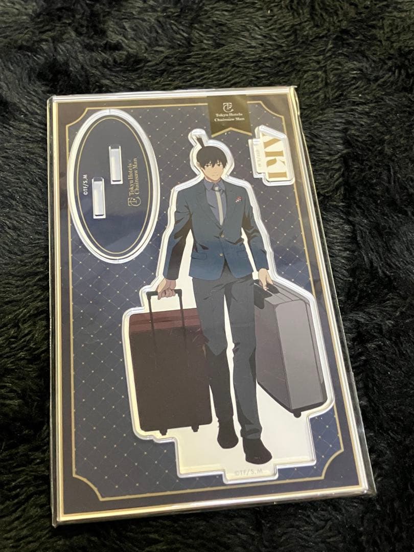 チェンソーマン　早川アキ　アクリルスタンド 東急ホテル