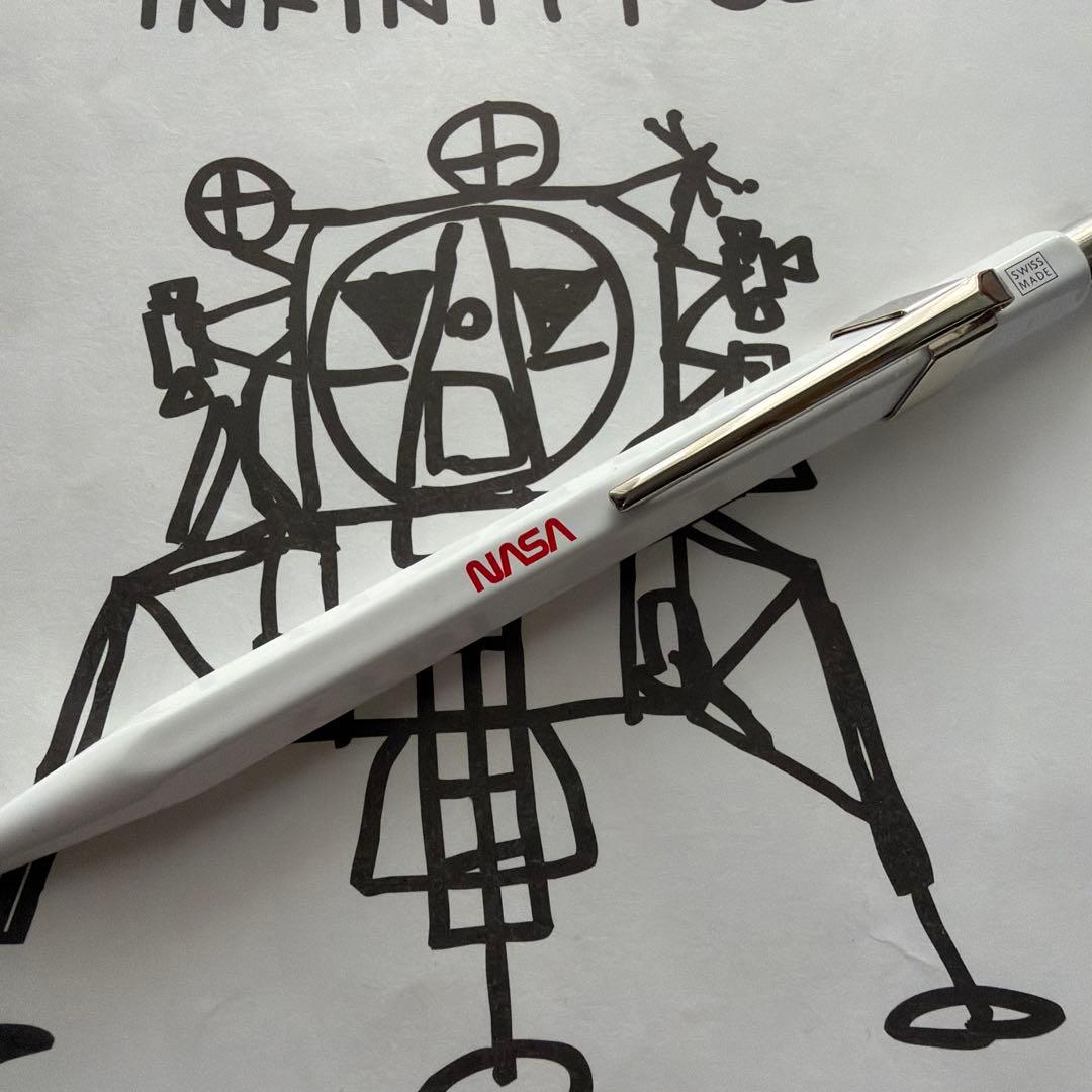 【新品未使用】カランダッシュ　トム・サックス　ソウル展示グッズ　ボールペン