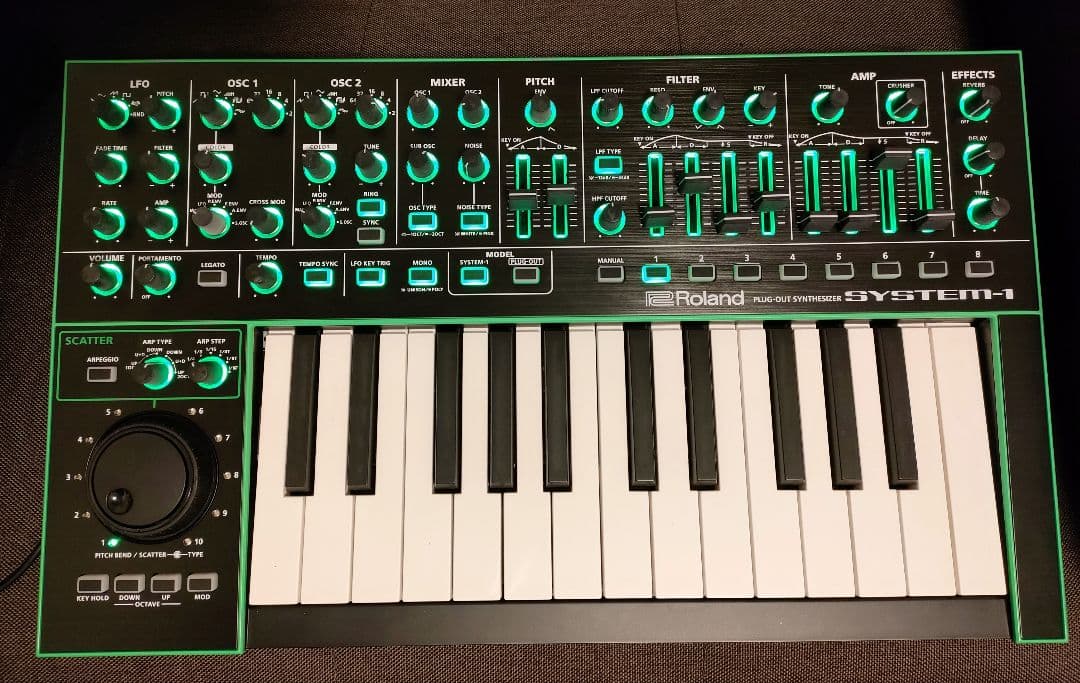 鍵盤楽器 Roland SYSTEM-1 PLUG-OUT Synthesizer