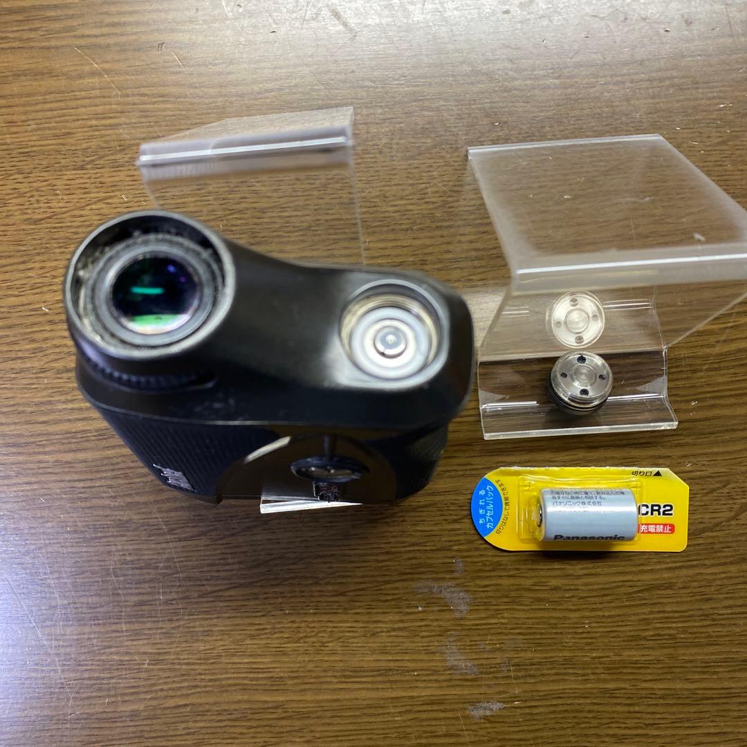 【Bushnell】ブッシュネル　ピンシーカープロ X2 予備電池、専用ケース