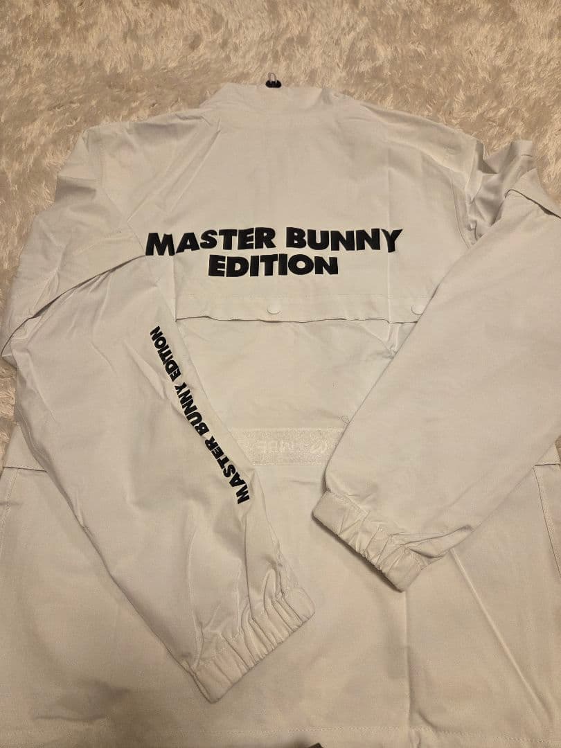 未着用MASTER BUNNY EDITION レインウェアセット