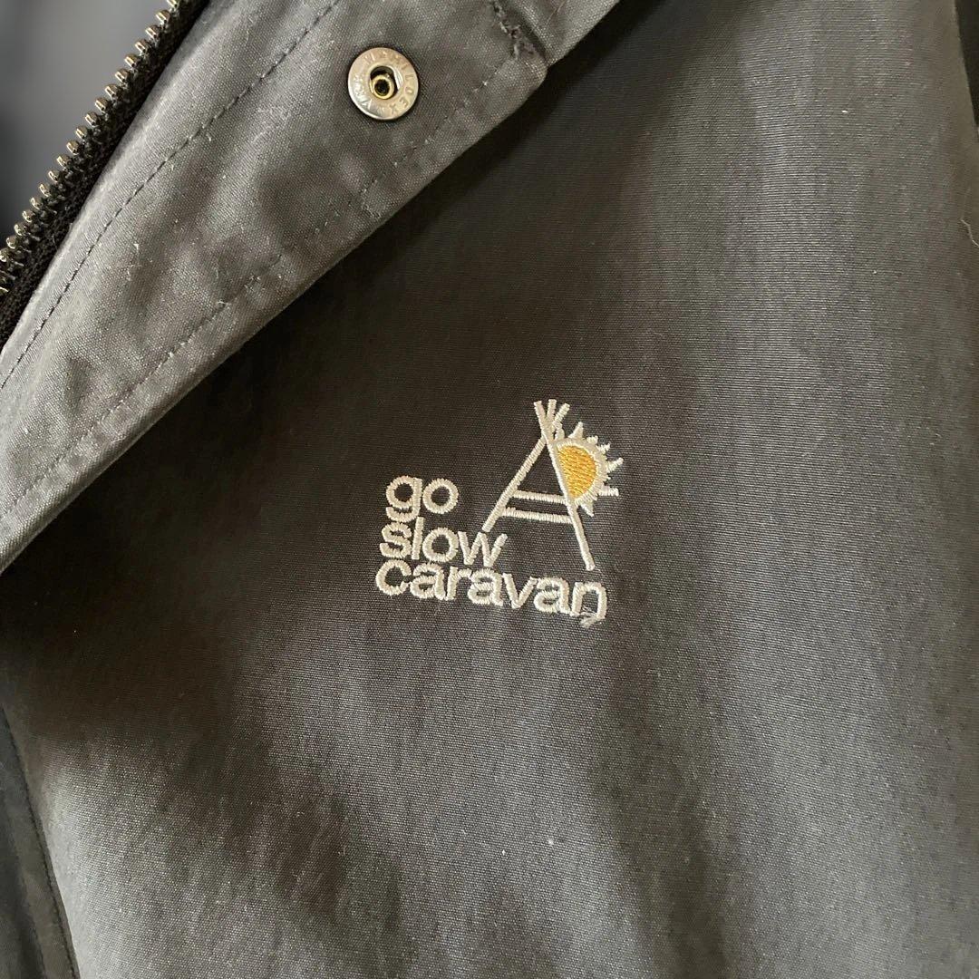go slow caravan モッズコート ブラック 男女兼用サイズ4超希少❗️