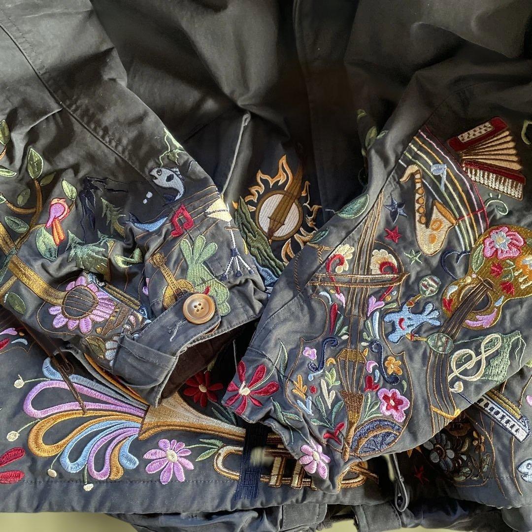 go slow caravan モッズコート ブラック 男女兼用サイズ4超希少❗️