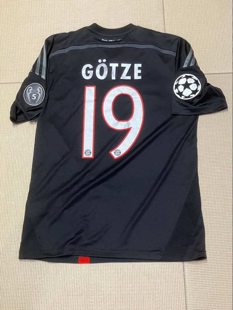 バイエルンミュンヘン　ＣＬモデル　ゲッツェ　インポートS