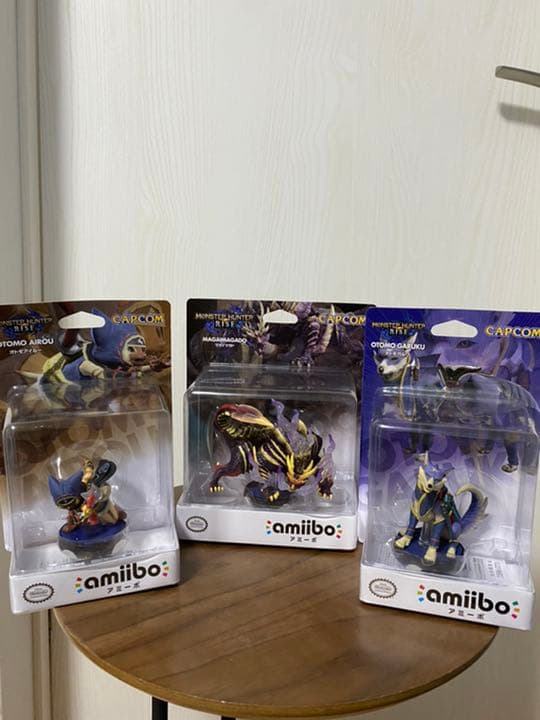 モンスターハンター ライズ amiibo アミーボ マガイマガド モンハン 3体