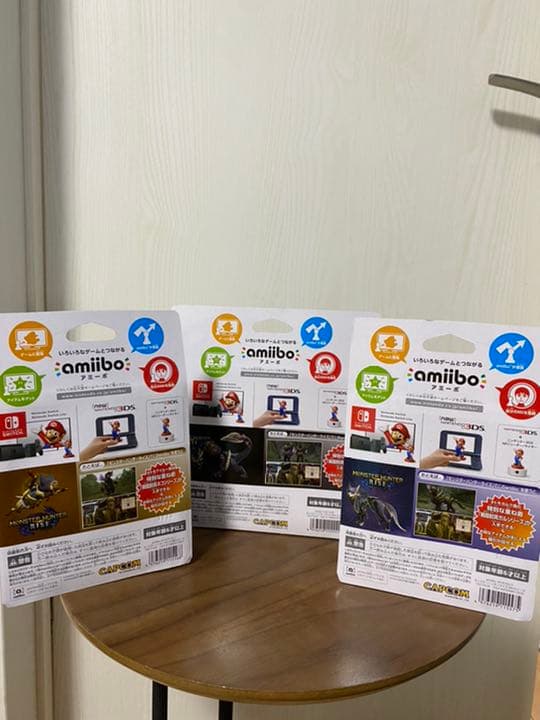 モンスターハンター ライズ amiibo アミーボ マガイマガド モンハン 3体