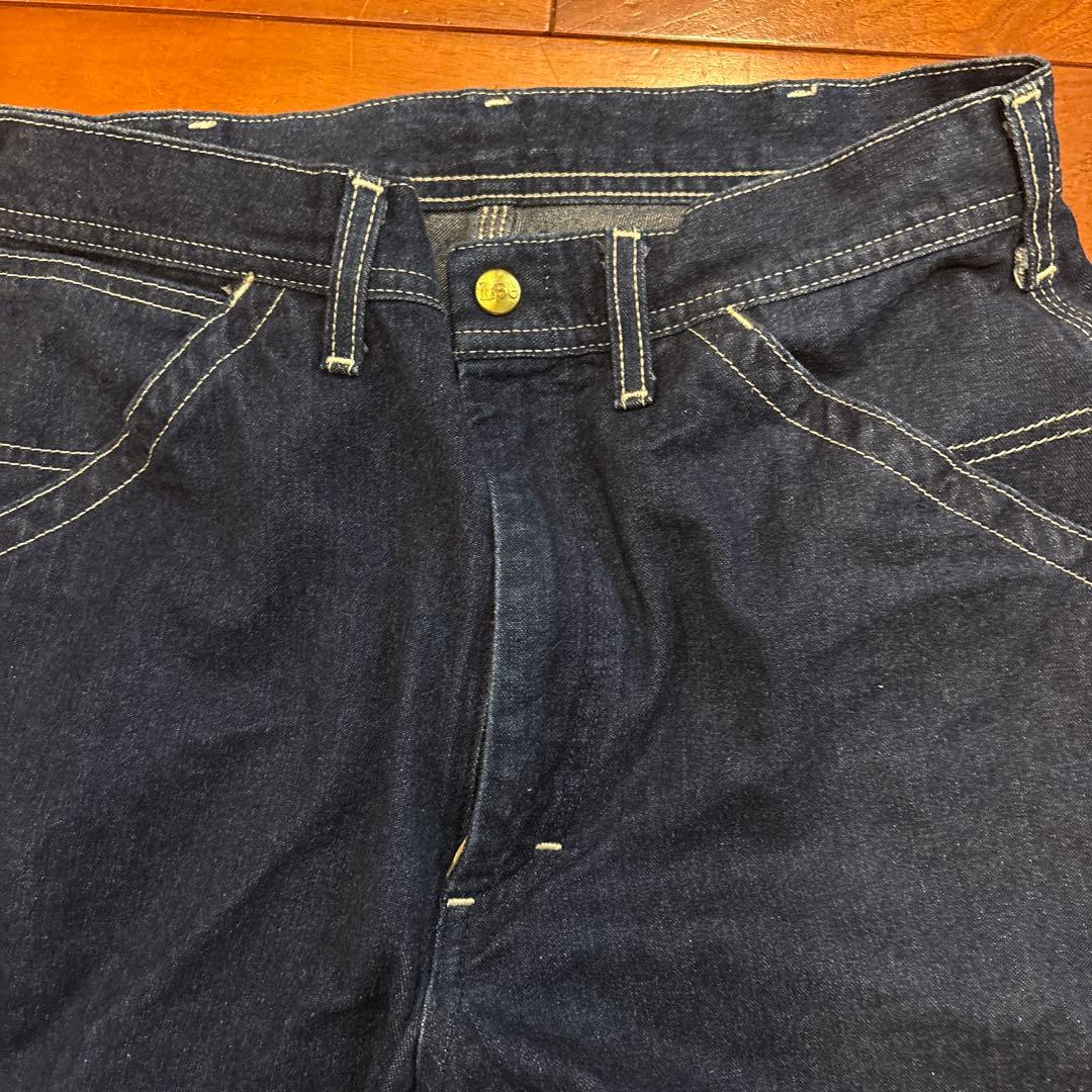 LEE デニム　ペインターパンツ