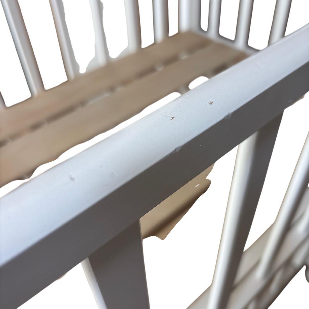 大和屋 Wオープン腰楽ハイミニベッド ベビーベッド