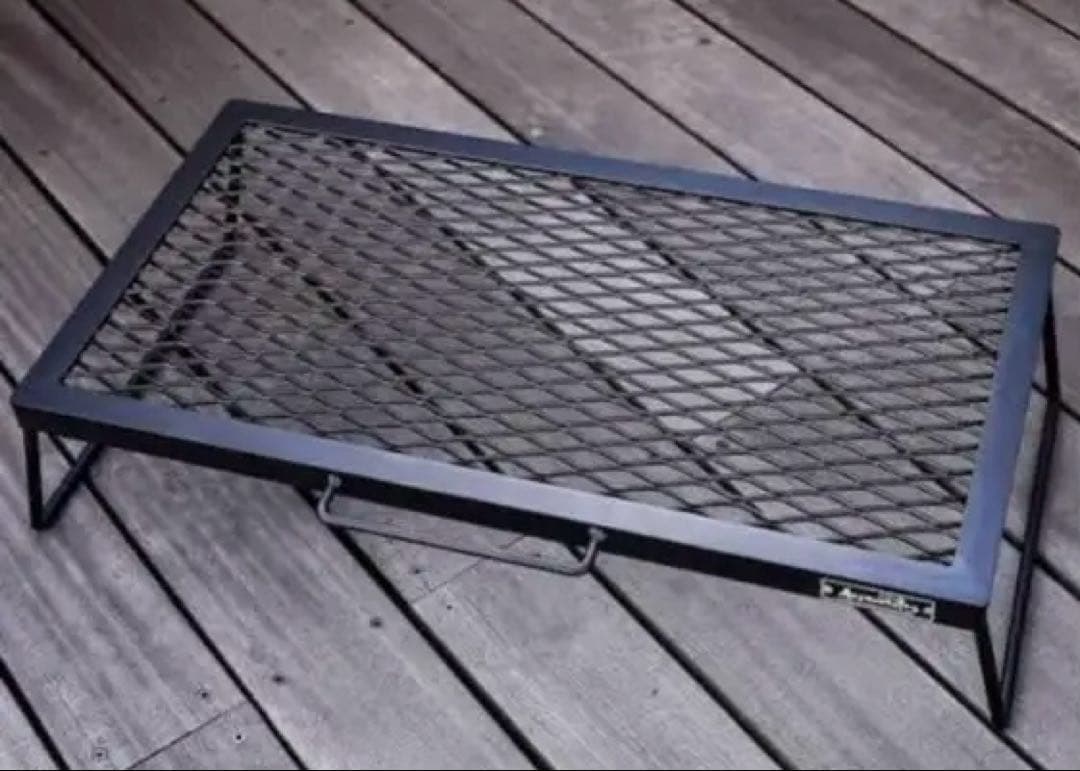 新品未開封　アイアンテーブル低っ アシモクラフツ サンゾー工務店 コラボ