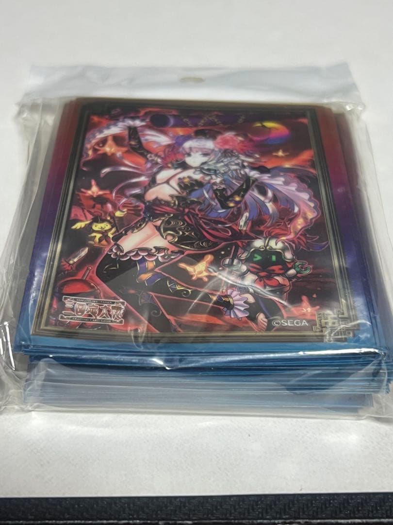 【未開封】三国志大戦tcg　王異限定スリーブ