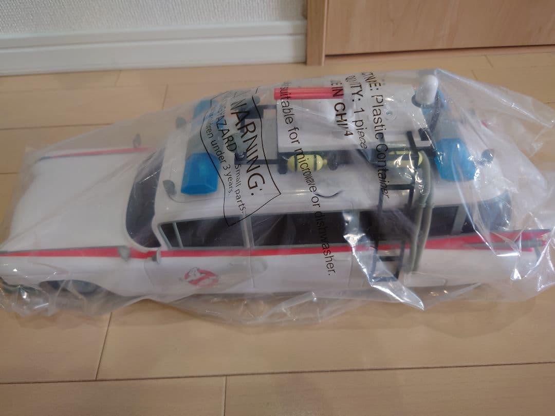 ゴーストバ・スターズ Ect-1 ポップコーンボックス 新品未開封