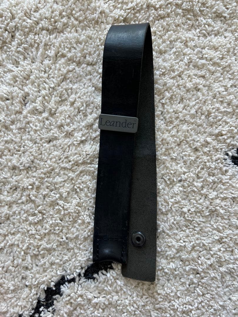 Leanderリエンダー セーフティバー トレー クッション　ベルト　4点セット