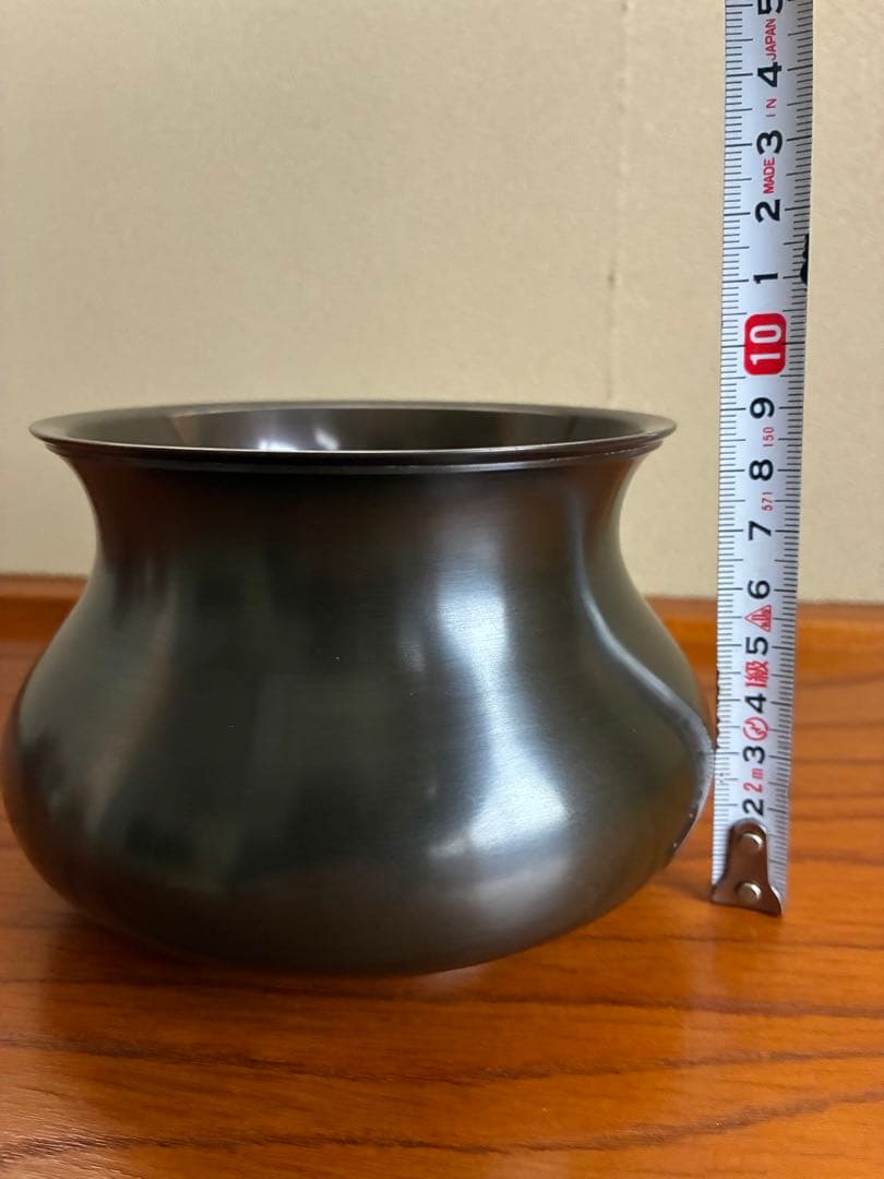 砂張　建水　一ノ瀬宗辰　茶道具　利休好　表千家　裏千家　武者小路千家