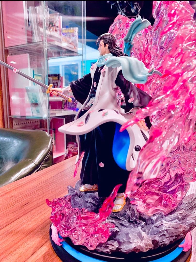 朽木白哉 白皇剣キャプテン護廷死神 ガレージキット フィギュア スタチュー