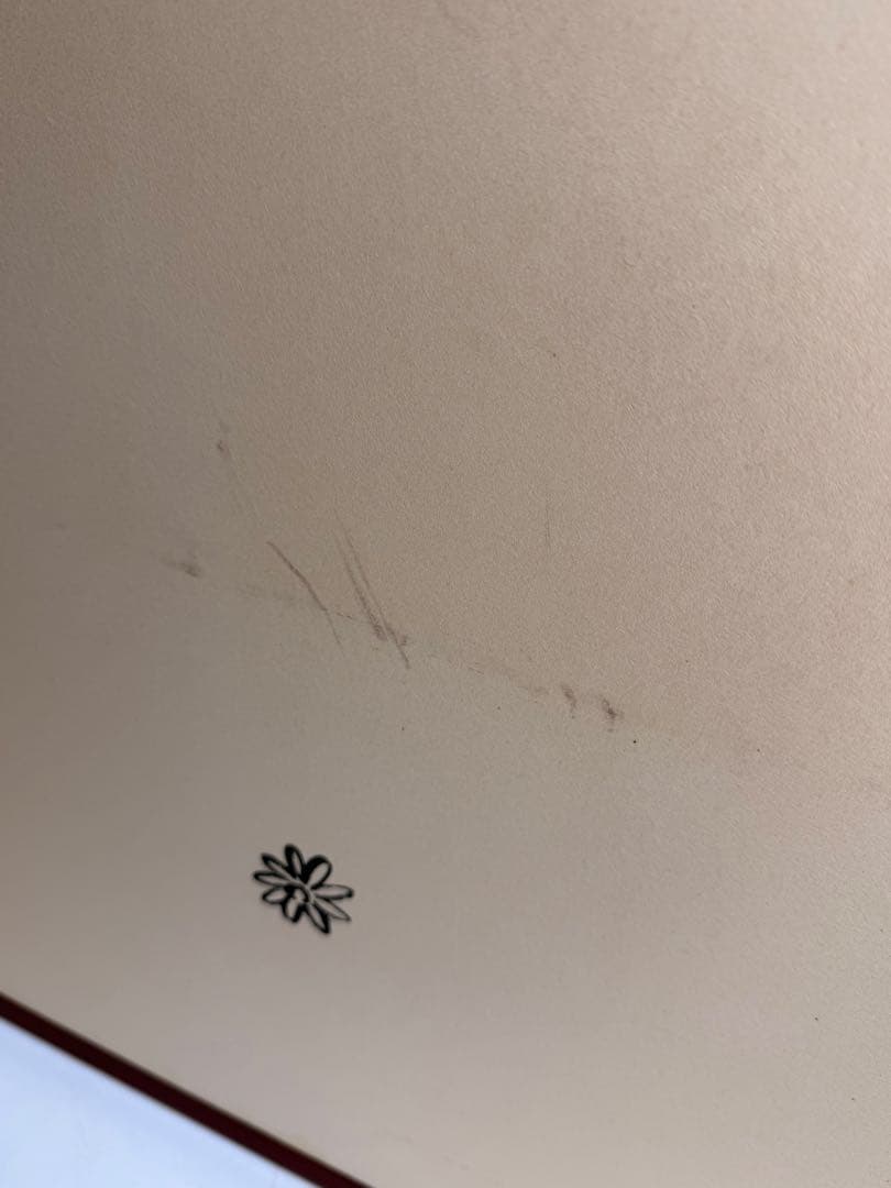 #表千家 家元 即中斎宗 両面風炉先屏風「梅菊散らし」 主婦の友社