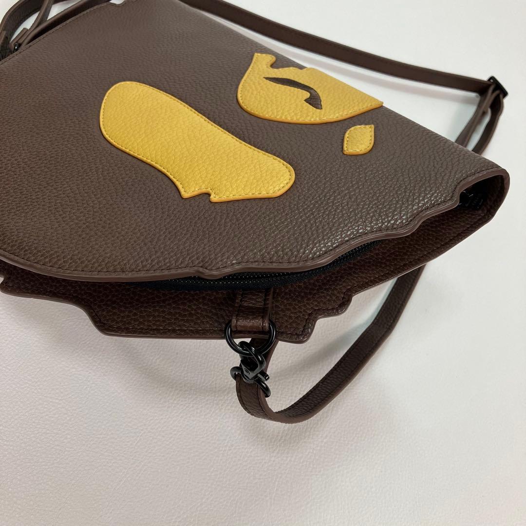 【希少】極美品✨ape head pouch bag ショルダーバッグ