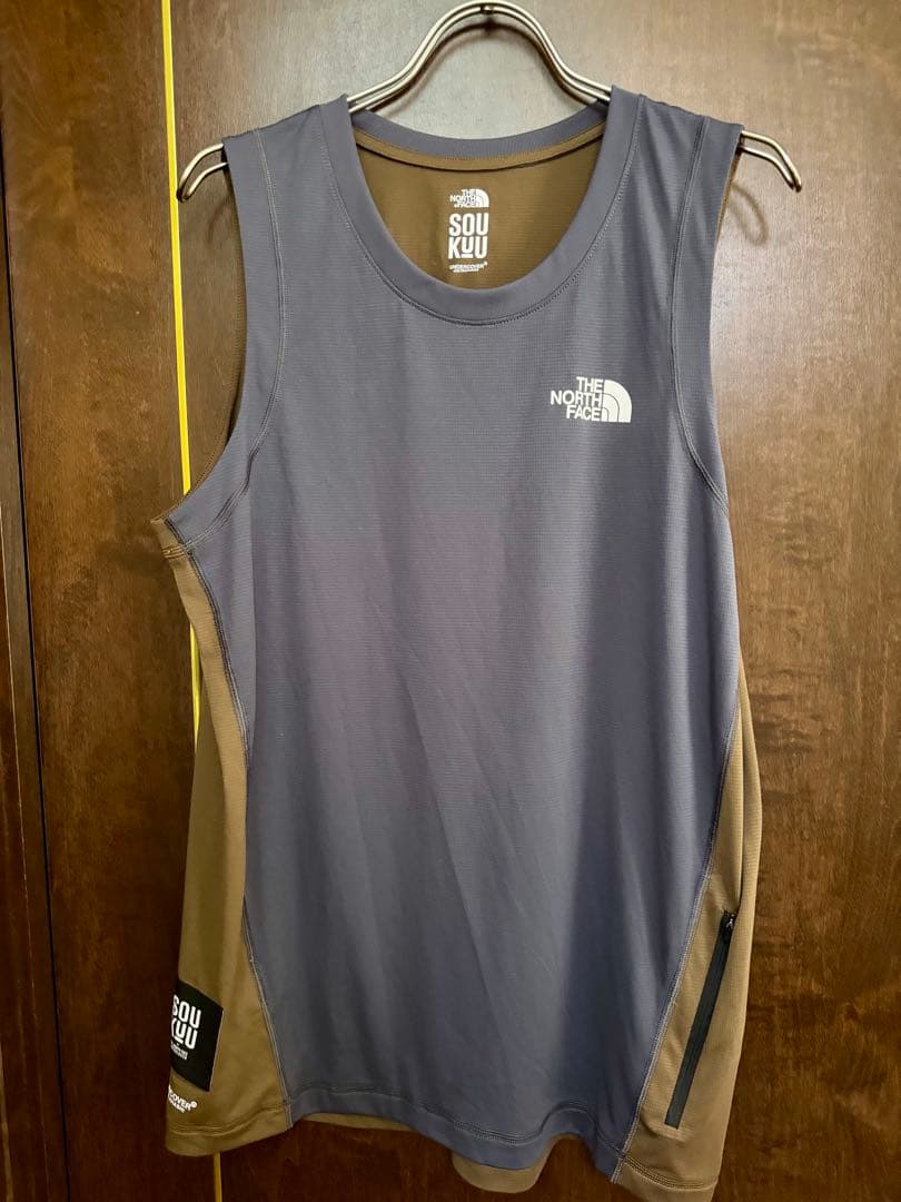新品 ノースフェイス アンダーカバー トレイルランタンクトップ S