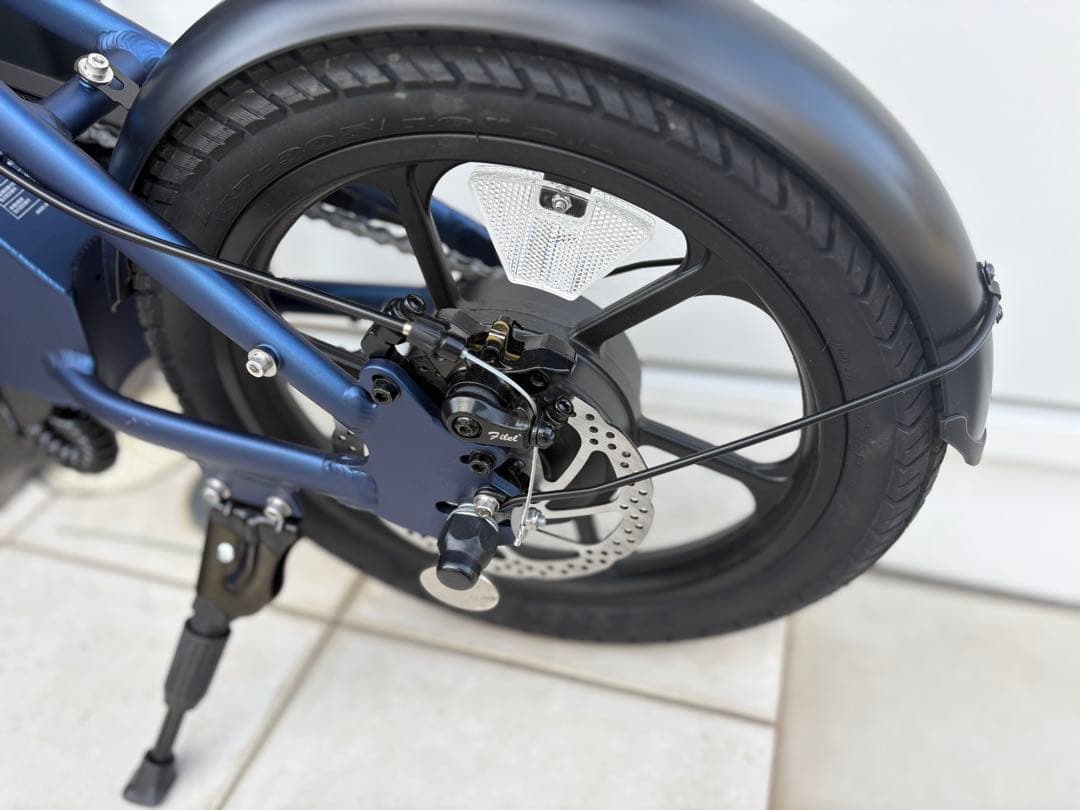 EWAY 電動アシスト自転車 ダークブルー