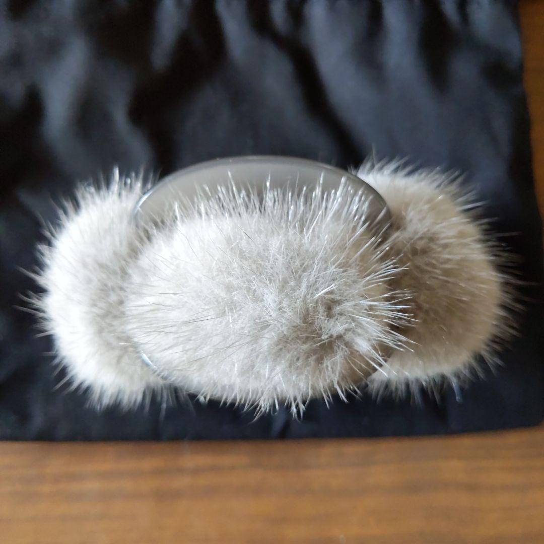 アレクサンドルドゥパリ　ミンクファークリップ