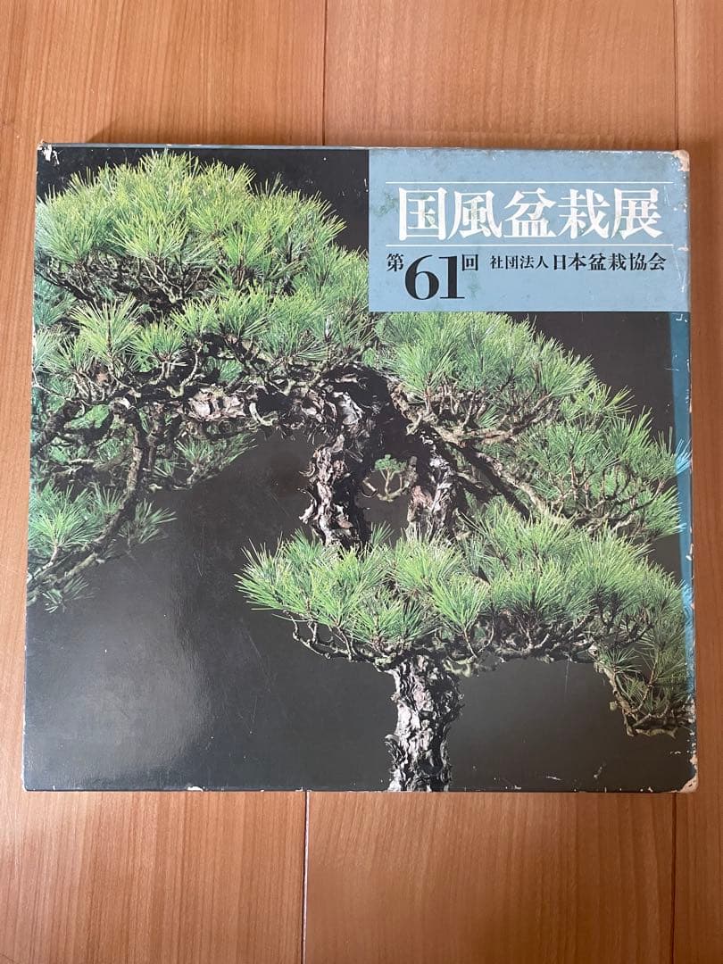 国風盆栽展 51-61 巻セット