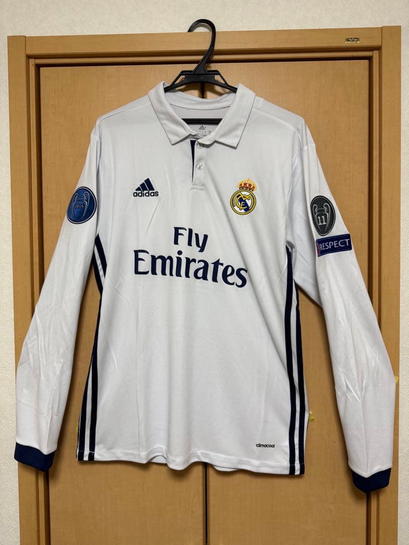 [新品、未使用]レアル・マドリード クリスティアーノ・ロナウド7番 16-17