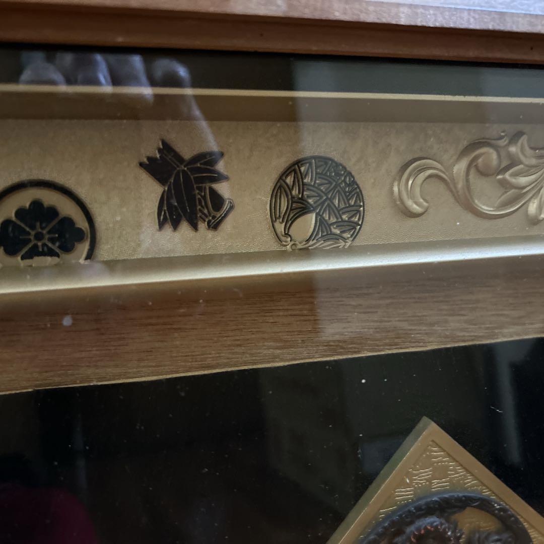 【☆送料込み☆】日本刀　模造刀額　【越中守正俊】レプリカ