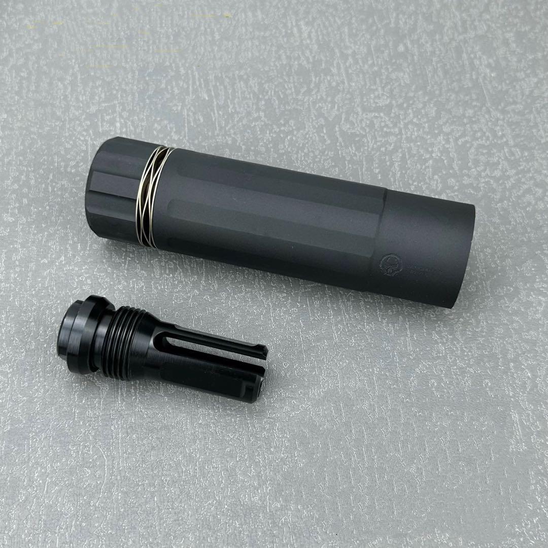 IRON AIRSOFT DeadAirタイプ SANDMAN-K サプレッサー